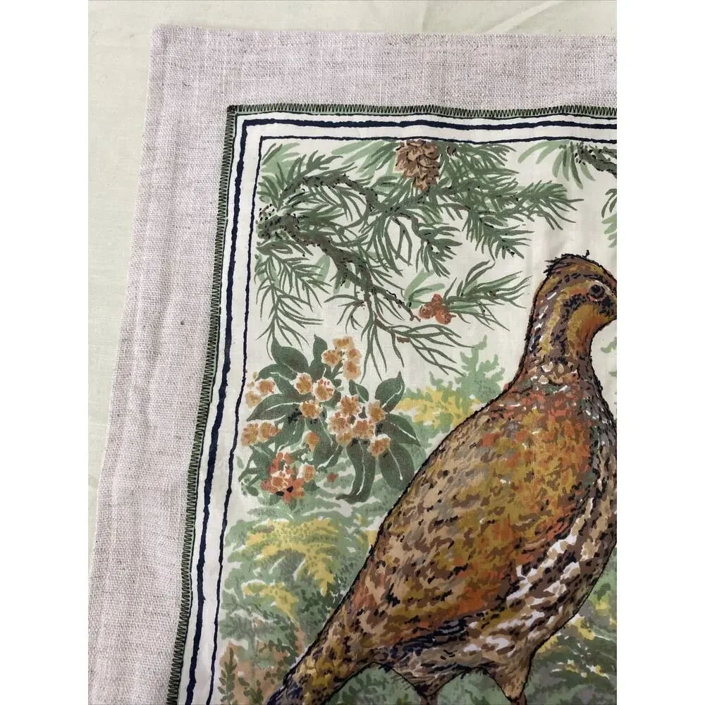 Vintage Handmade Bird Decorative Decor 3D Statement Pillowcase Layered